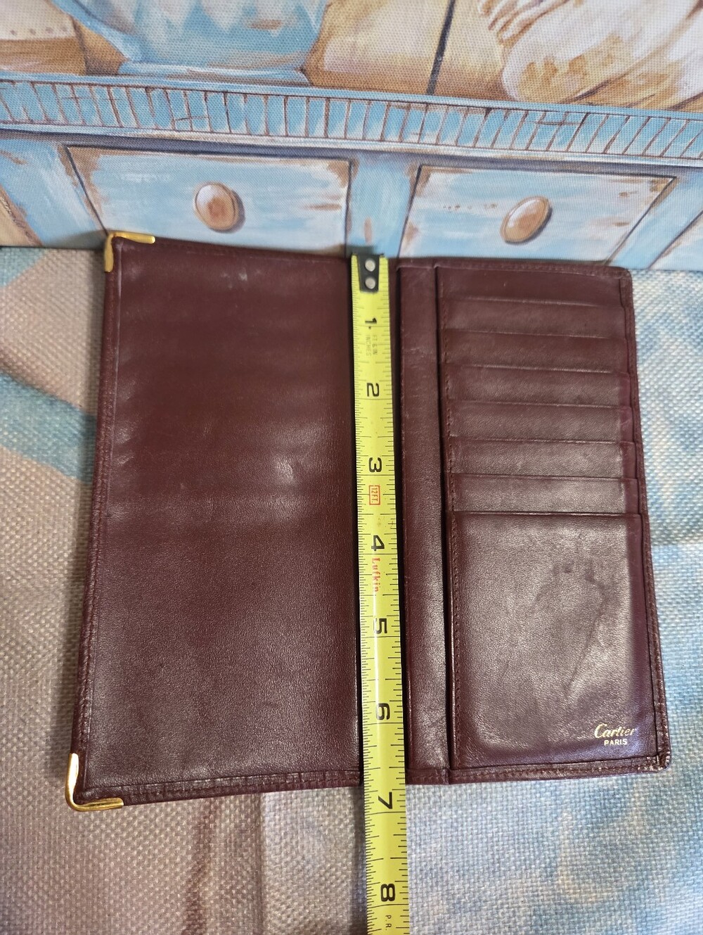 Vintage Must De Cartier Long Wallet - Picture 15 of 16